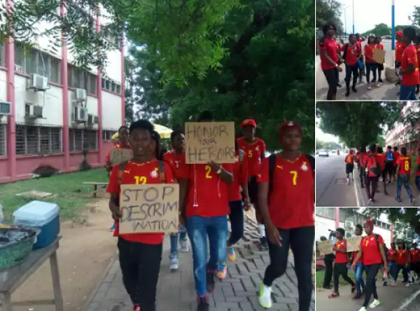 Just Like Nigeria Ghana’s Black Queens Also Protest Over Unpaid Football Bonuses